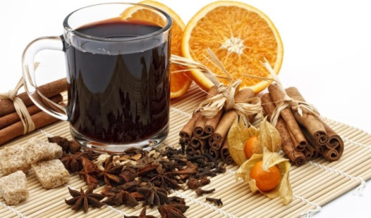 Специи для чая, кофе и какао