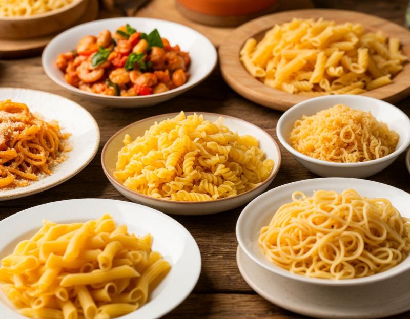 Как приготовить макароны? Выбираем подходящий вид для пасты.