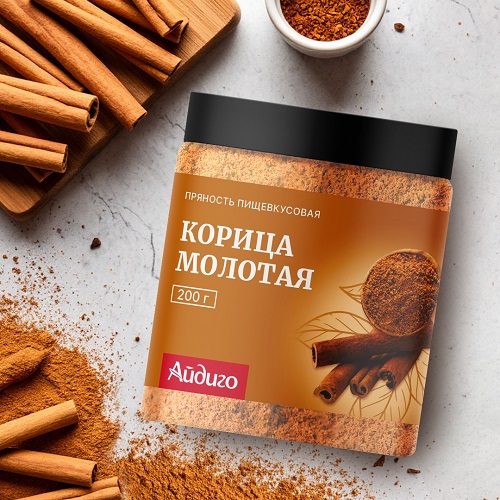 корица молотая