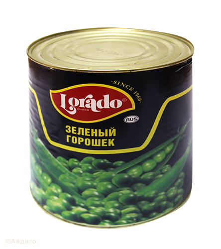 Зеленый горошек Lorado