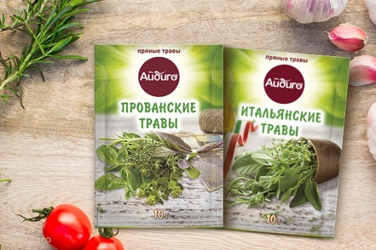 Прованские и итальянские травы «Айдиго»