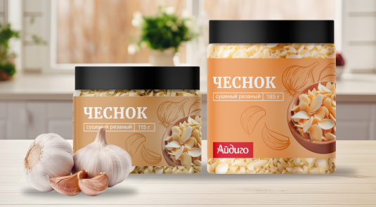 чеснок резаный