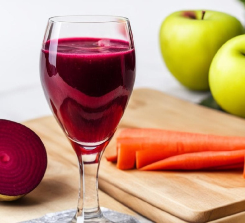 Рецепты полезных для здоровья напитков с органическим уксусом из Италии.