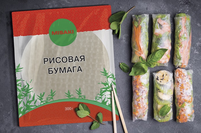 Новинка: рисовая бумага MISAKI