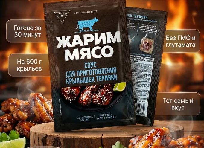 Идеальный вкус для гриля - маринады и соусы "Жарим мясо"