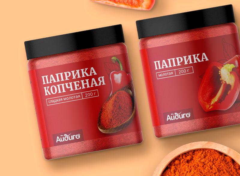 Обычная и копченая паприка для разных домашних блюд