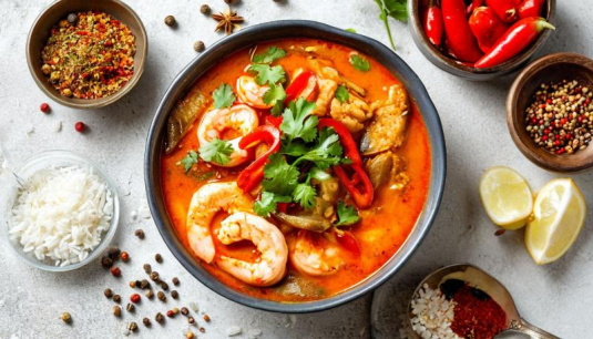 Готовим оригинальный суп Том Ям в домашних условиях