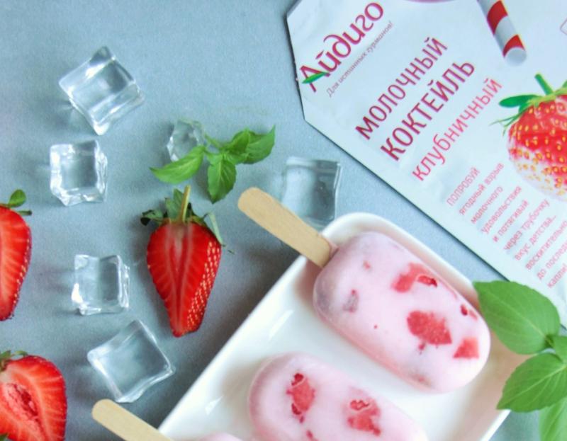 Мороженое в домашних условиях