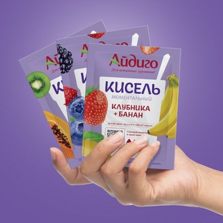 кисель быстрого приготовления