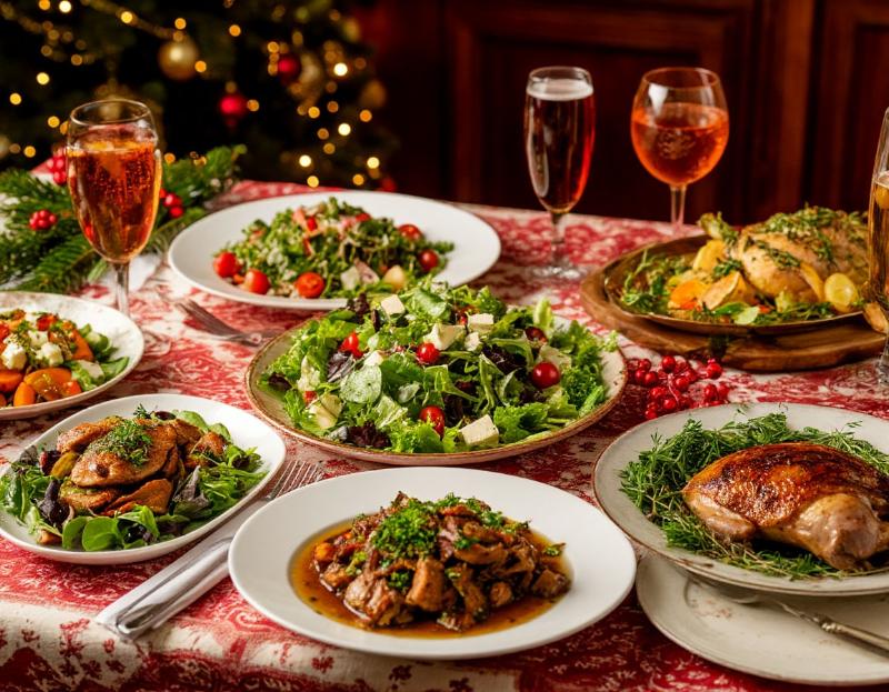 Какие продукты купить на Новый год? Идеи для праздничного стола