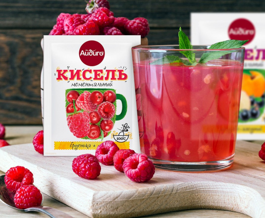 Как приготовить кисель 