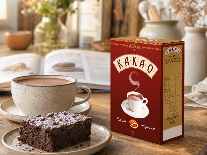 3 рецепта с какао