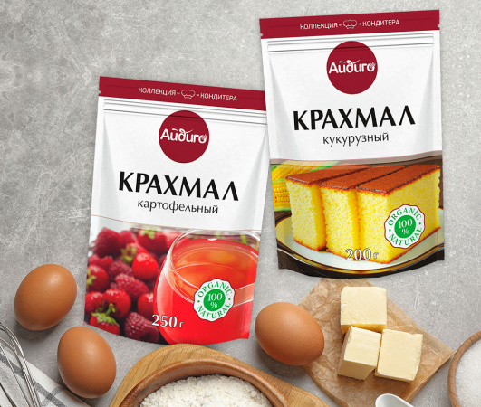 Кукурузный и картофельный крахмал: отличия и применение