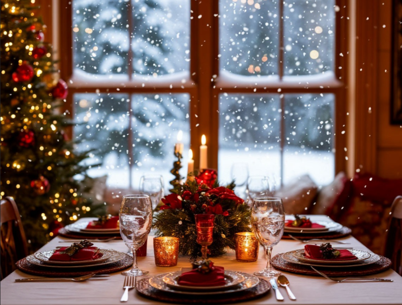 Рецепты на новый год - закуски, салаты, горячее