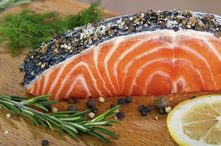 рыба с перцем.jpg Как перцы отличаются по вкусу