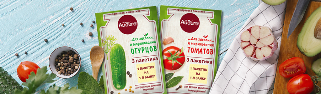 Консервация огурцов и томатов