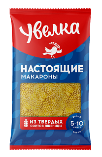 Макаронные изделия Цветочек, Увелка