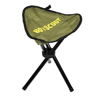 Табурет складной в чехле Бойскаут