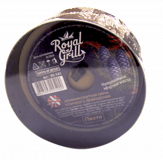 Свеча Роял Гриль уличная противомоскитная Пихта Свеча Роял Гриль уличная противомоскитная Пихта