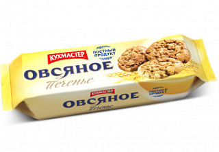Печенье овсяное по-домашнему, Кухмастер