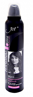 Мусс для волос "Джет моделирование"