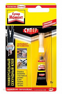 Клей СуперМомент Клей СуперМомент