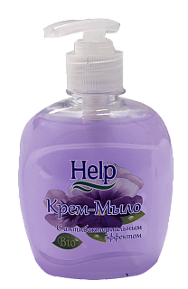 Крем-мыло антибактериальное Help
