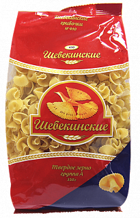 Макароны грибочки №410 "Шебекинские"