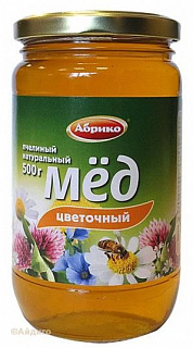 Мед цветочный Абрико Мед цветочный Абрико