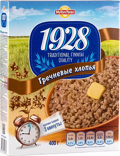 Хлопья гречневые Мюллюн Парас