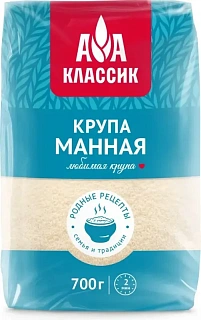 Крупа манная Агро-Альянс Классик