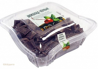 Шоколад черный