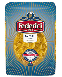 Макароны бантики №66 Федеричи Federici Макароны бантики №66 Федеричи Federici