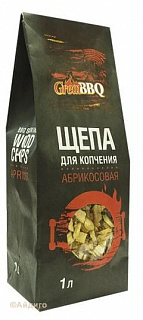 Щепа для копчения Great BBQ "Абрикосовая"