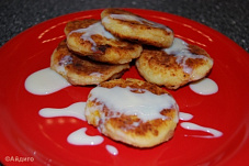 Сырники с ягодами годжи