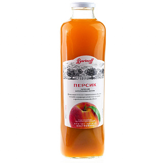 Нектар персиковый с мякотью "Баринофф"