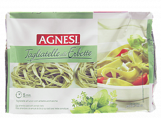 Макароны Agnesi №224 тальятелли с пряными травами