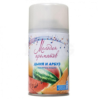 Сменный блок к автоматическому освежителю Мелодия Ароматов Дыня и Арбуз