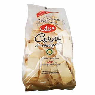 Макароны ЛИЯ сочни для бесбармака яичные