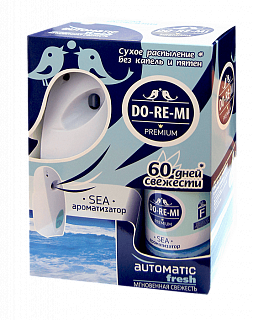 Освежитель воздуха ДоРеМи Премиум "Дыхание моря"