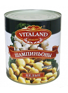Шампиньоны целые Vitaland