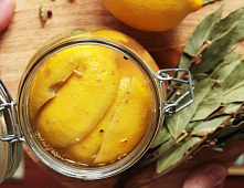 Соленые лимоны