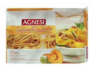 Макароны Agnesi №224 тальятелли с тыквой
