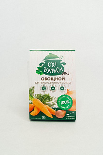 Бульон овощной сухой "Ох! Бульон", пакет