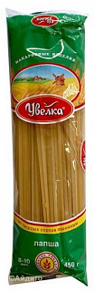 Макароны лапша Увелка