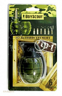 Мульти инструмент Бойскаут 6 функций