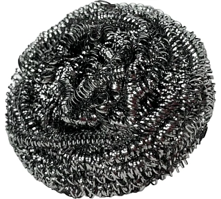 Мочалка металлическая для посуды, Спираль 1шт, Еврохаус