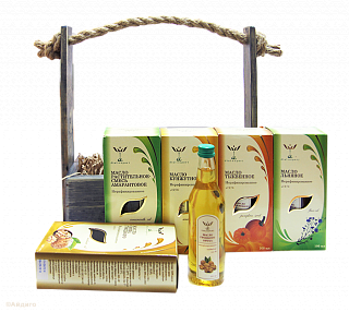 Подарочный набор в ящике Диал