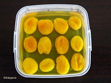 Желе с курагой