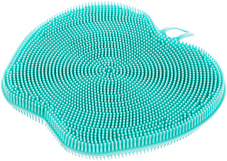 Губка для посуды Яблоко силикон арт.73830